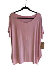 POLERA ALGODON MANGA CORTA
