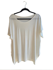 POLERA ALGODON MANGA CORTA