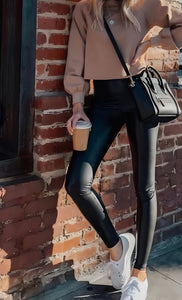 LEGGING LYCRA NEGRA