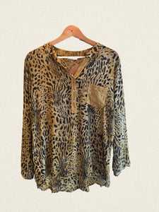 BLUSA ANIMAL PRINT