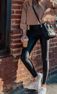LEGGING LYCRA NEGRA